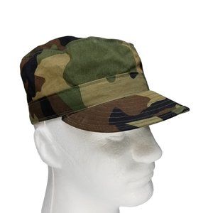 Orc Industries US Army Class 1 Cap Camouflage SP0100-97-D-CA66 Hat Size 6 7/8
